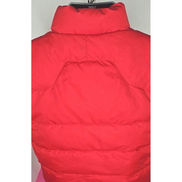 Boy's Polo Ralph Lauren‎ Red Blue Reversible Puffer Vest 75% Grey Duck Down Sz 6 - Picture 10 of 16